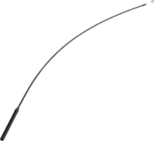 MOTION PRO Blackout Top Half Clutch Cable - +8-3/4" 06-2431