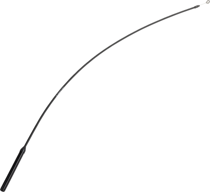 MOTION PRO Blackout Top Half Clutch Cable - +8-3/4" 06-2431