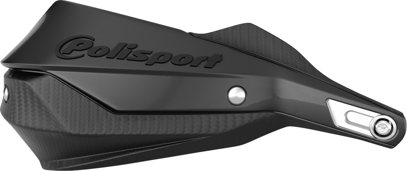 POLISPORT Trail Blazer Handguards - Black/Black 8308800016