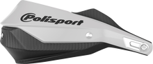 POLISPORT Trail Blazer Handguards - White/Black 8308800019