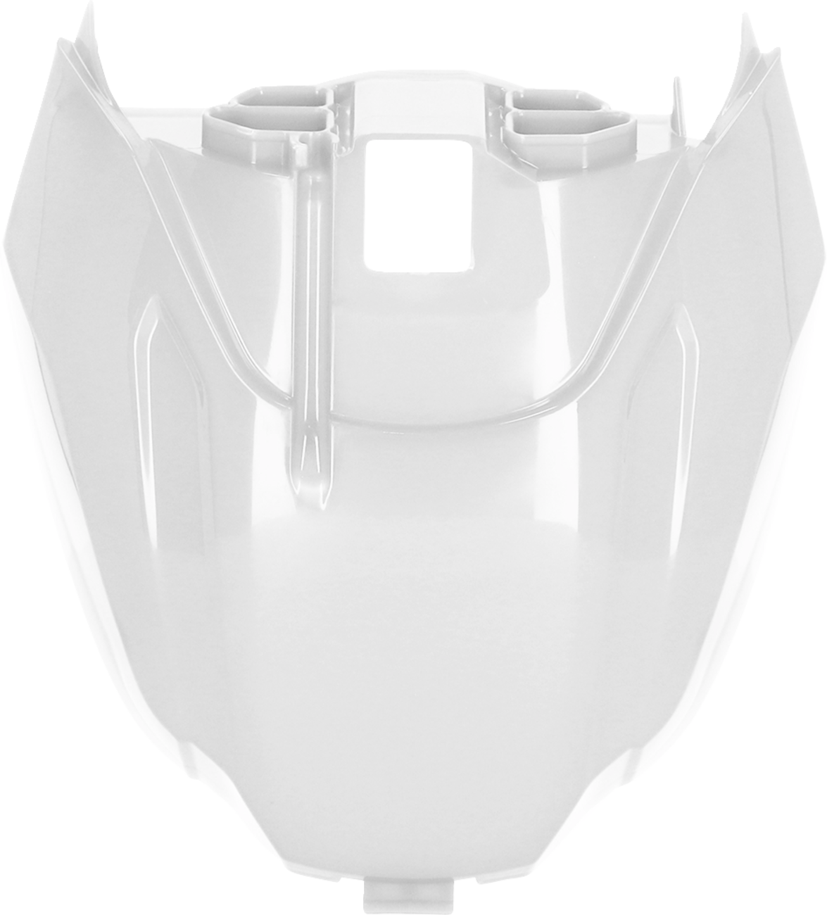 POLISPORT Airbox Cover - White - Yamaha 8405900002