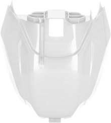 POLISPORT Airbox Cover - White - Yamaha 8405900002