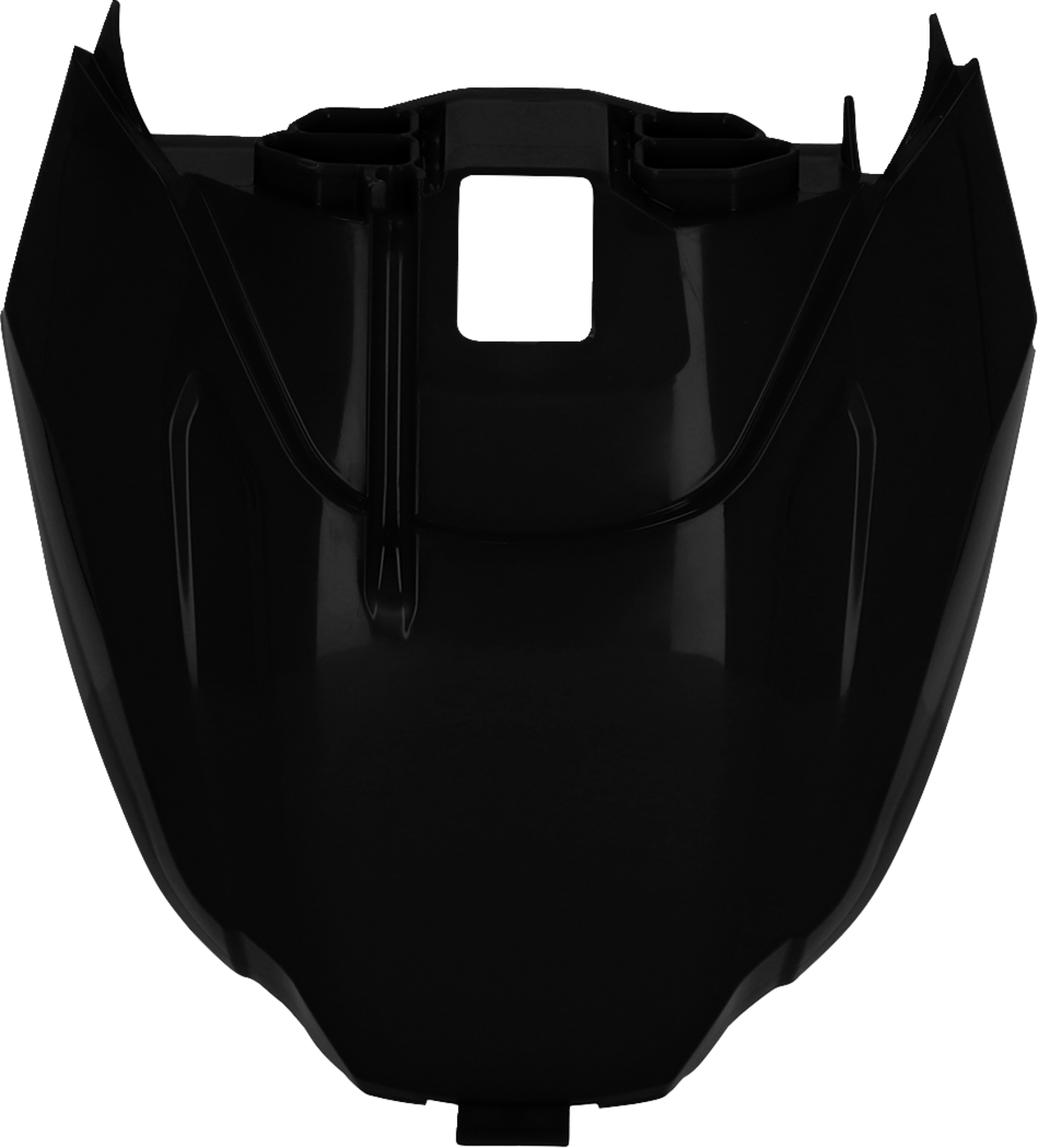 POLISPORT Airbox Cover - Black - Yamaha 8405900003