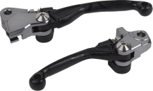 POLISPORT Pivot Unbreakable Lever Set - Black 8487200057