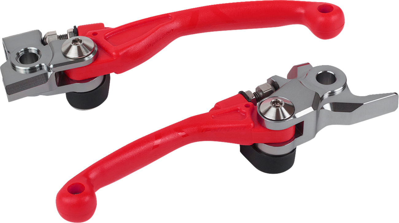 POLISPORT Pivot Unbreakable Lever Set - Beta Red 8487200058