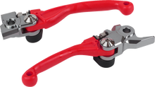 POLISPORT Pivot Unbreakable Lever Set - Beta Red 8487200058