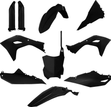 POLISPORT Body Kit - With Fork Guards - Black - Kawasaki - KX 450 F 91362