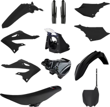 POLISPORT Complete Body Kit - Black - YZ 250 91573
