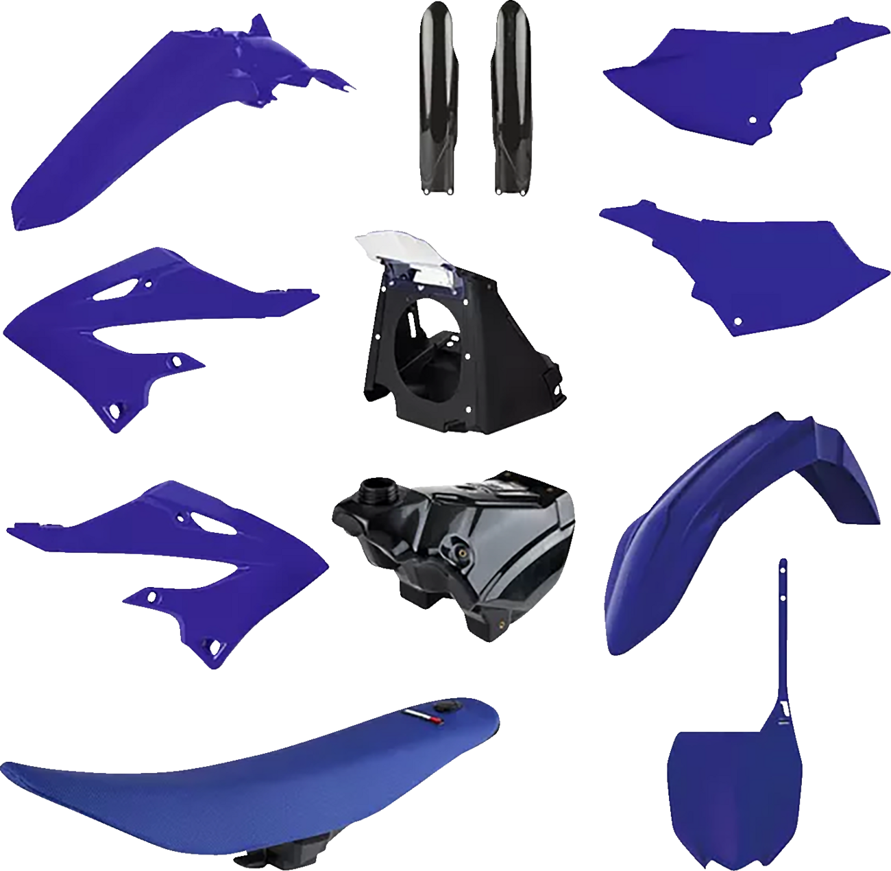 POLISPORT Complete Body Kit - OEM Blue/Black - YZ 250 91571