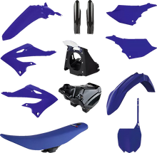 POLISPORT Complete Body Kit - OEM Blue/Black - YZ 250 91571