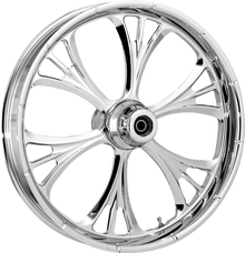 RC COMPONENTS Wheel for Hub Mounted Rotor - Majestic - Front - Chrome - 21x3.5 0321350-102C257-21AC