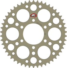 RENTHAL Rear Sprocket - Aluminum - 50 Tooth - Kawasaki/Suzuki/Triumph/CF Moto 184U-520-50P-HA
