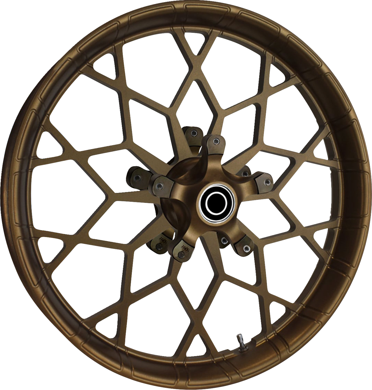 RC COMPONENTS Wheel for Stock Rotor - Phenom - Front - Bronze - 21x3.5 0321350135BR92521ABR