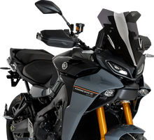 PUIG HI-TECH PARTS Sport Windscreen - Dark Smoke - Yamaha 21967F
