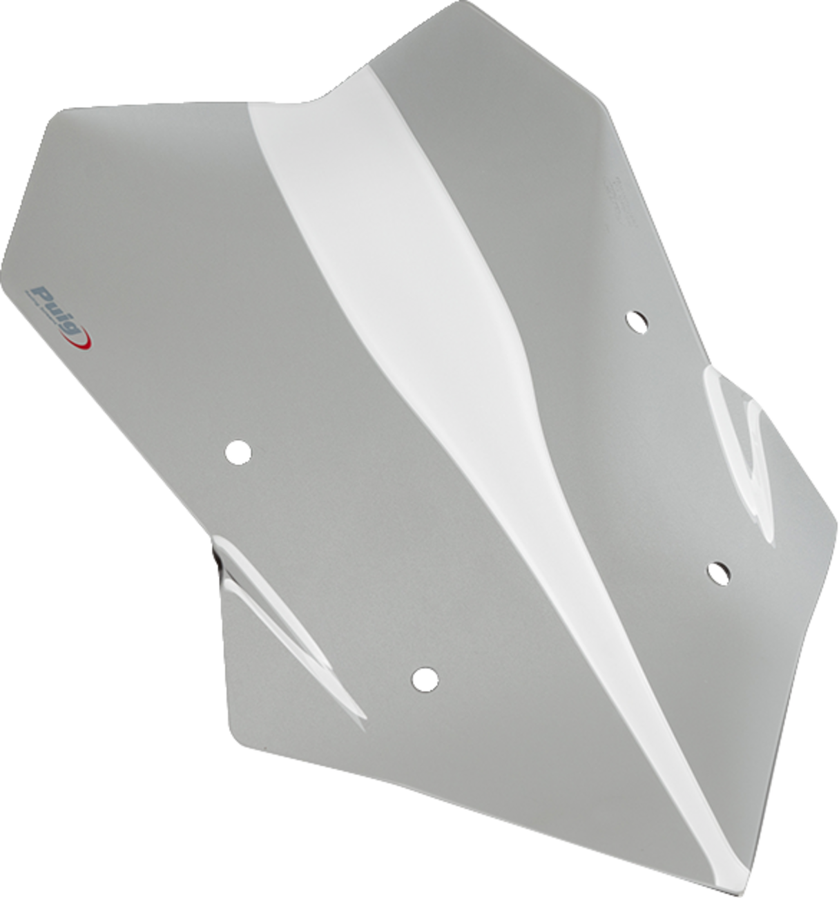 PUIG HI-TECH PARTS Sport Windscreen - Light Smoke - Yamaha 21967H