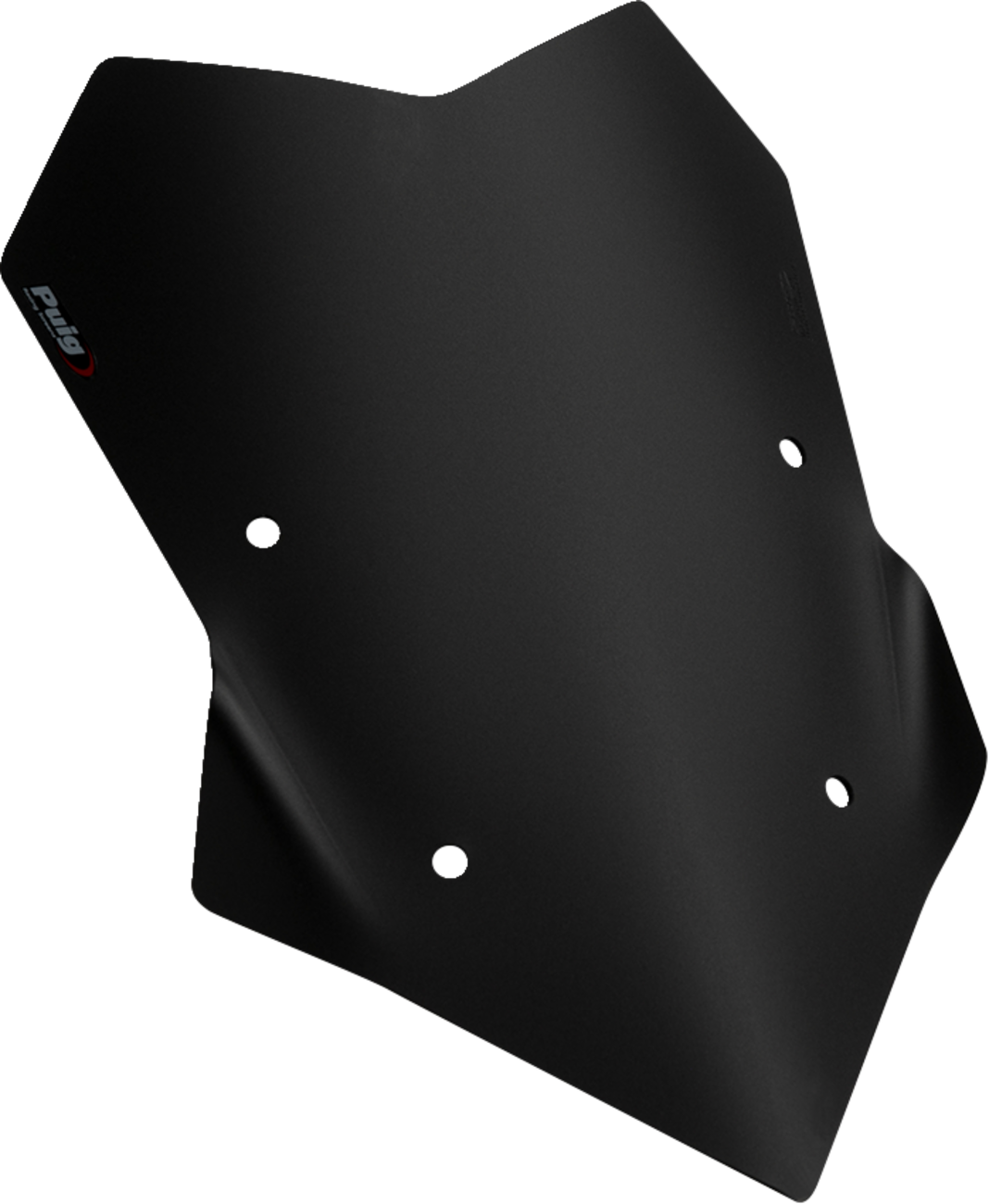 PUIG HI-TECH PARTS Sport Windscreen - Black - Yamaha 21967J