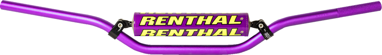 RENTHAL 7/8" Off-Road Handlebar - 966 - Reed/Windham - Purple 966-05-PE-01-261