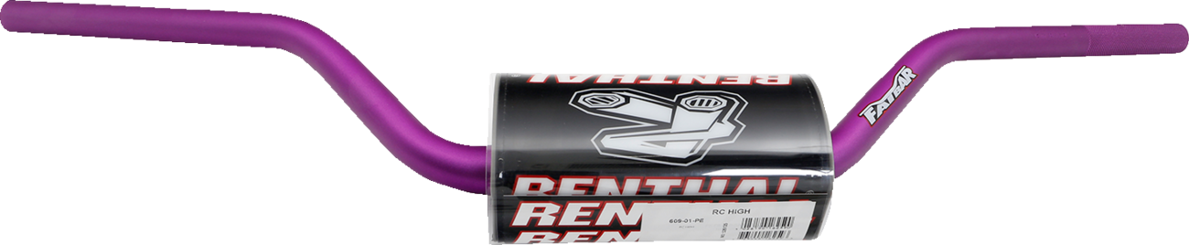 RENTHAL Fatbar™ Handlebar - 609 - RC High - Purple 609-01-PE