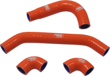 SAMCO SPORT Race Fit Radiator Hose Kit - Orange - Gas Gas/Husqvarna/KTM KTM-132-OR