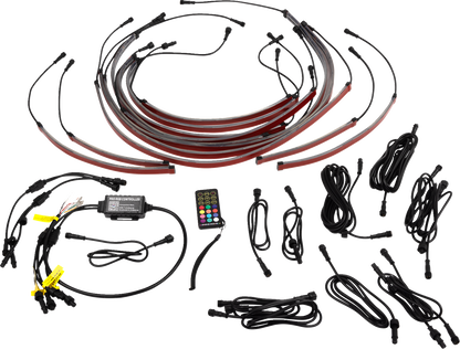 MOOSE OFFROAD Underglow Kit - 12 PC 75-100-MSE