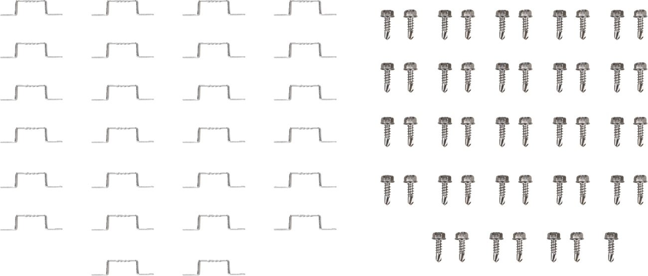 MOOSE OFFROAD Underglow Kit - 12 PC 75-100-MSE