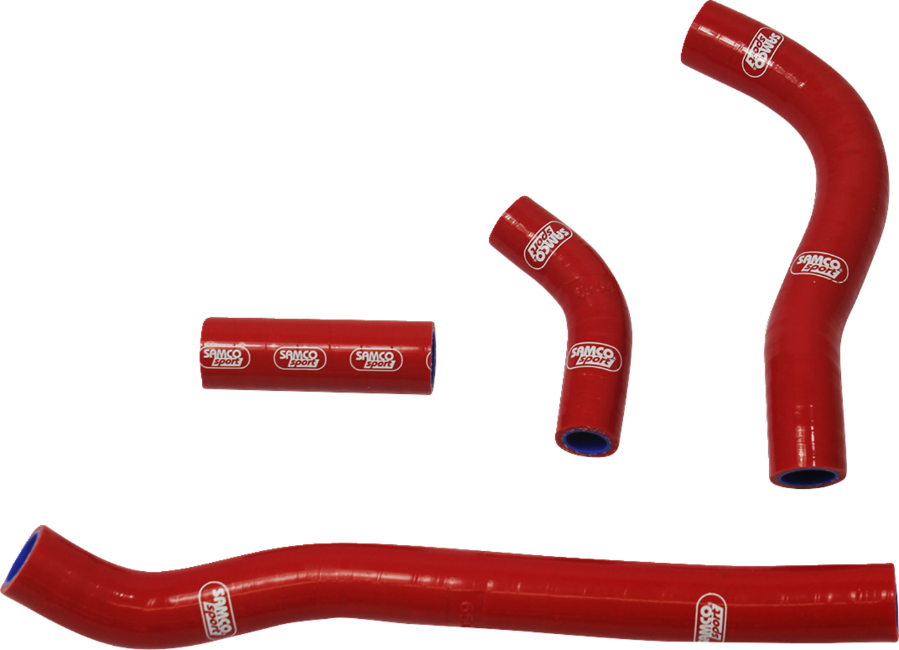SAMCO SPORT Race Fit Radiator Hose Kit - Red - Honda HON-126-RD