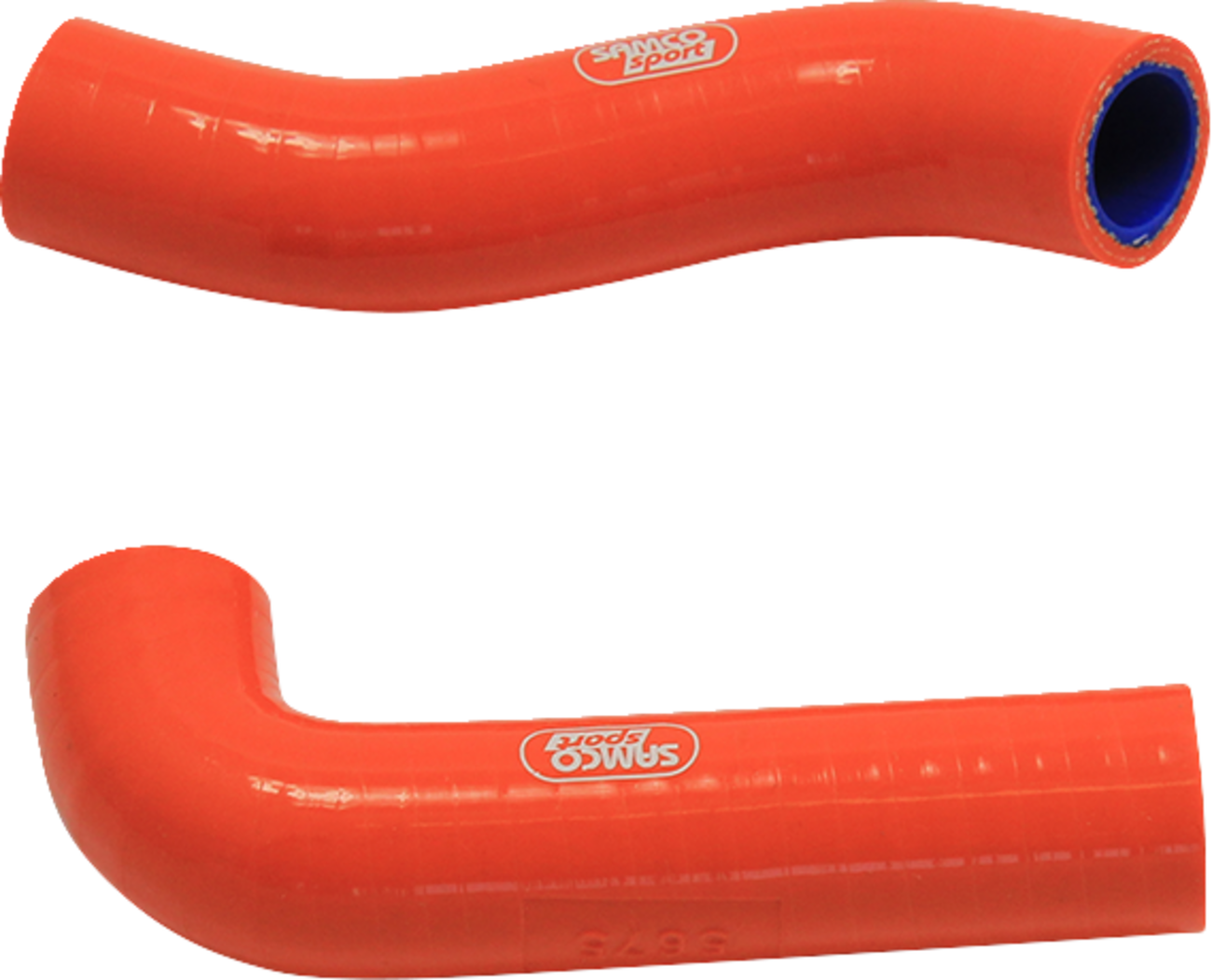 SAMCO SPORT Race Fit Radiator Hose Kit - Orange - Gas Gas/Husqvarna/KTM KTM-97-OR