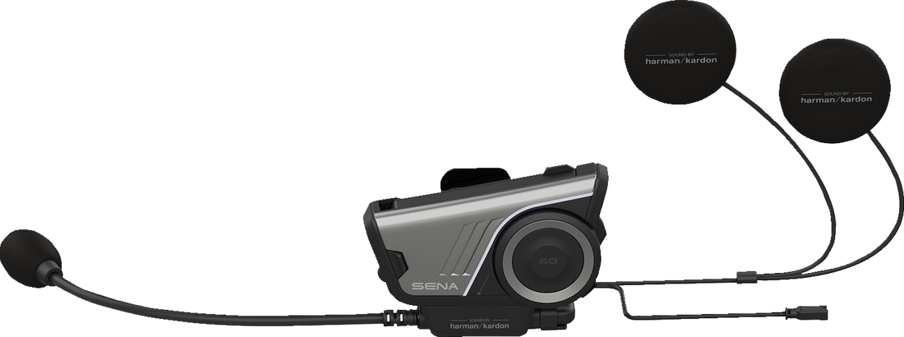 SENA 60S Communication System - Wave Intercom - Single Pack 60S-01