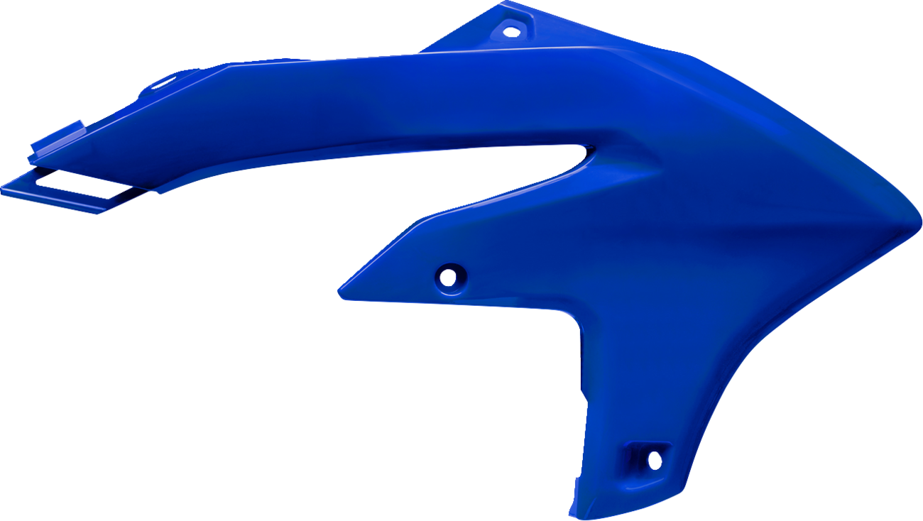 POLISPORT Radiator Covers - '98 OEM Blue - Yamaha 8498400001