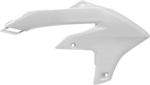 POLISPORT Radiator Covers - White - Yamaha 8498400002