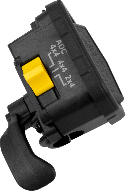 MOOSE OFFROAD Throttle Assembly - Sportsman 100-1413-PU