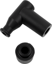 MOOSE OFFROAD Spark Plug Resistor Cover - Elbow Type 10-M3121MAD