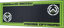 MOOSE OFFROAD Bike Pad - Green HCGNM802102