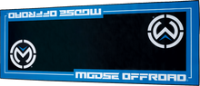 MOOSE OFFROAD Bike Pad - Blue HCBLM802102