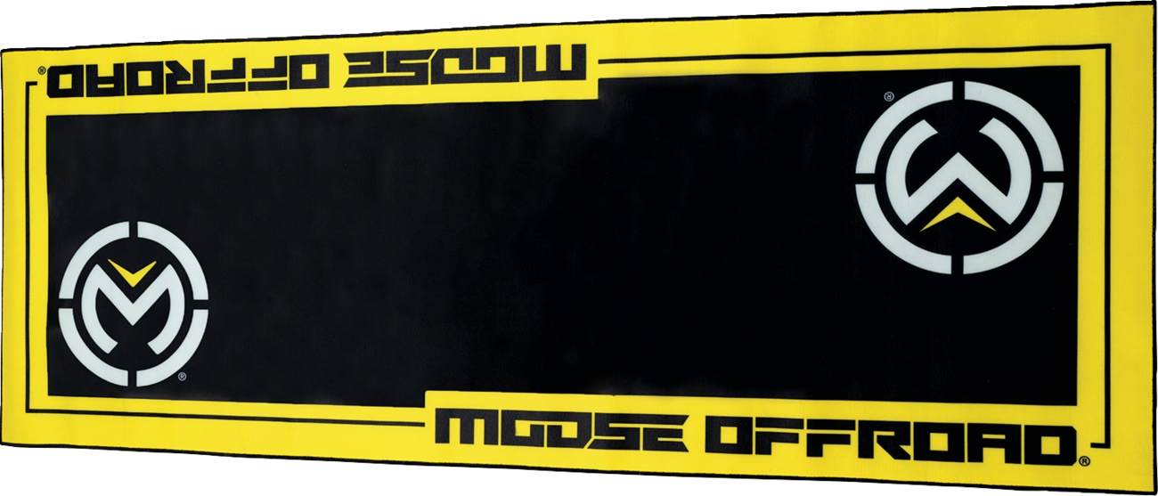 MOOSE OFFROAD Bike Pad - Yellow HCYLBLM802102
