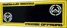 MOOSE OFFROAD Bike Pad - Yellow HCYLBLM802102
