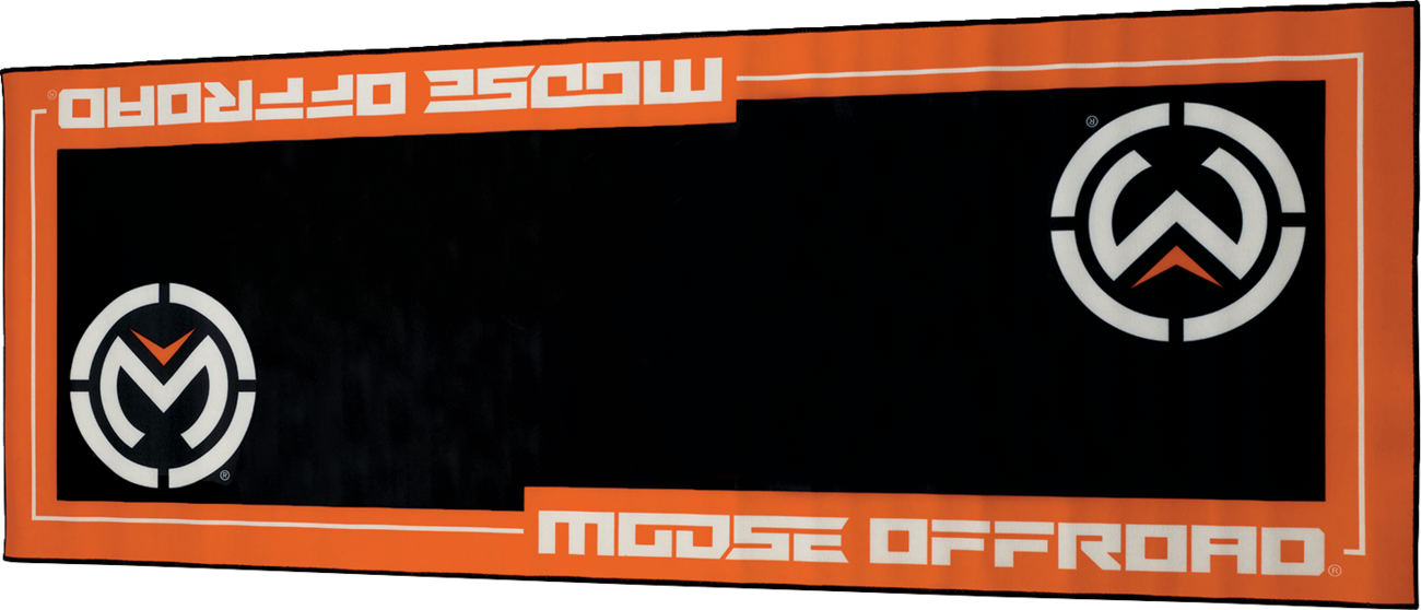 MOOSE OFFROAD Bike Pad - Orange HCORM80210