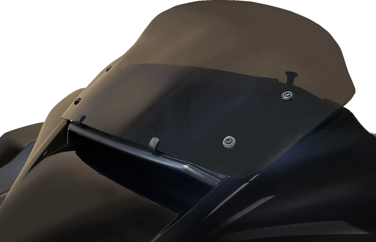 WIND VEST Windshield - 10-1/2" - Dark Smoke - FLHX, FLHXSE 58-1040
