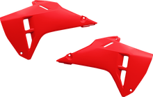 UFO Radiator Covers - Red - Honda - CRF 250R/450R HO05614#070
