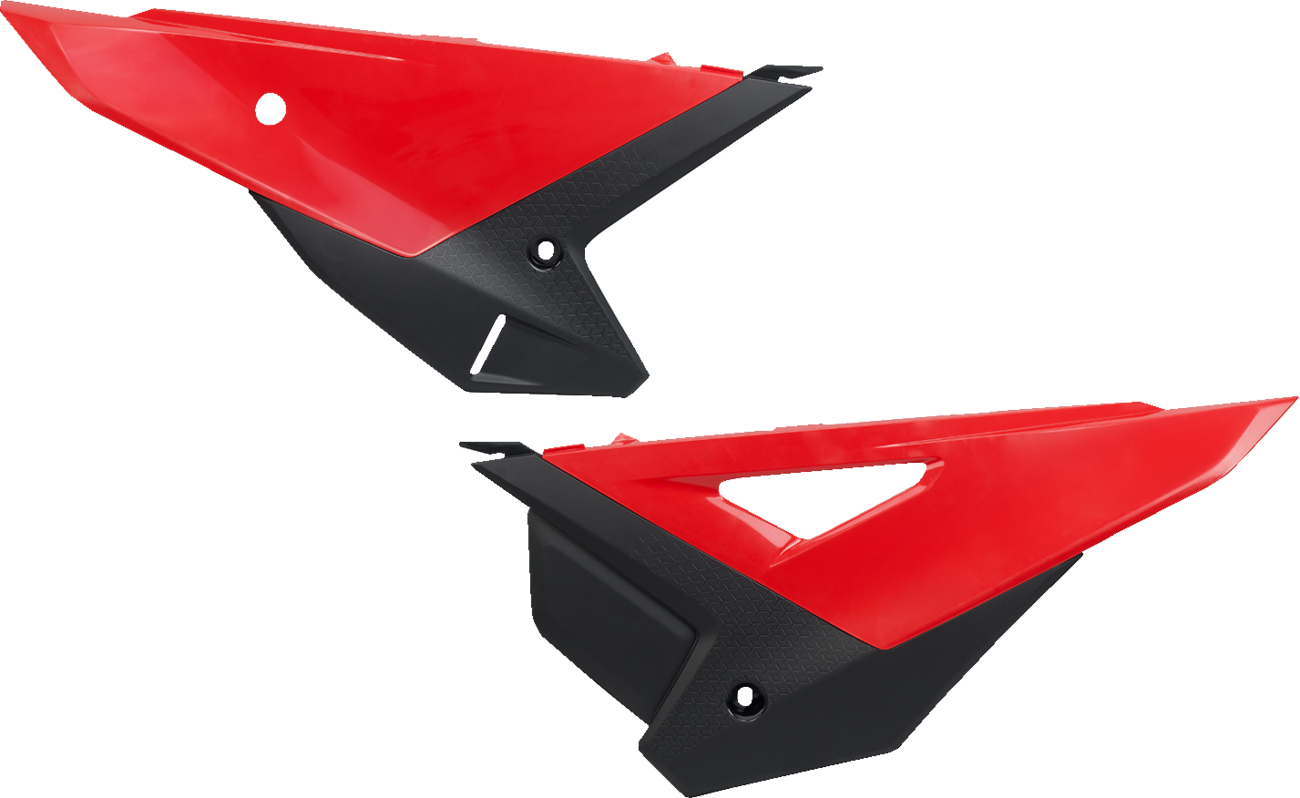 UFO Side Panels - OEM Red/Black - Honda - CRF HO05617@999