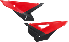 UFO Side Panels - OEM Red/Black - Honda - CRF HO05617@999