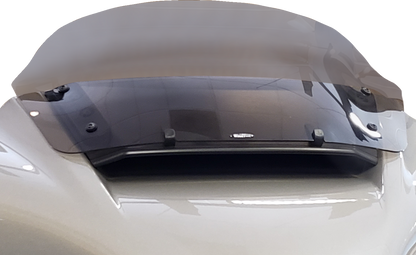 WIND VEST Windshield - 10-1/2" - Light Smoke - FLHX, FLHXSE 58-1010
