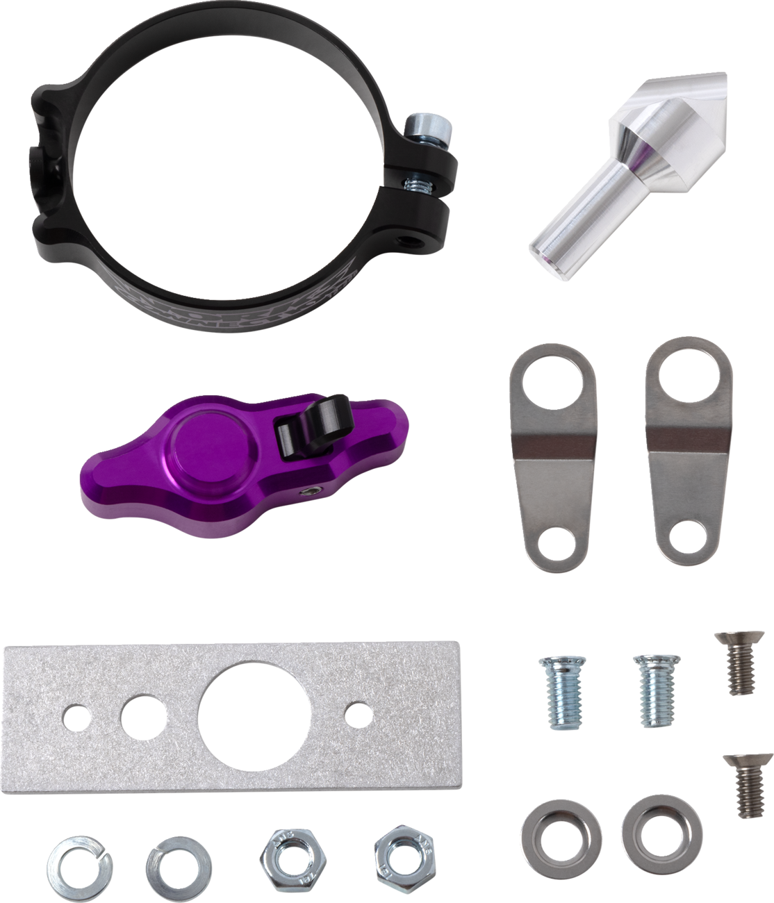 WORKS CONNECTION Pro Launch Start Device - Purple - Honda 12-P228