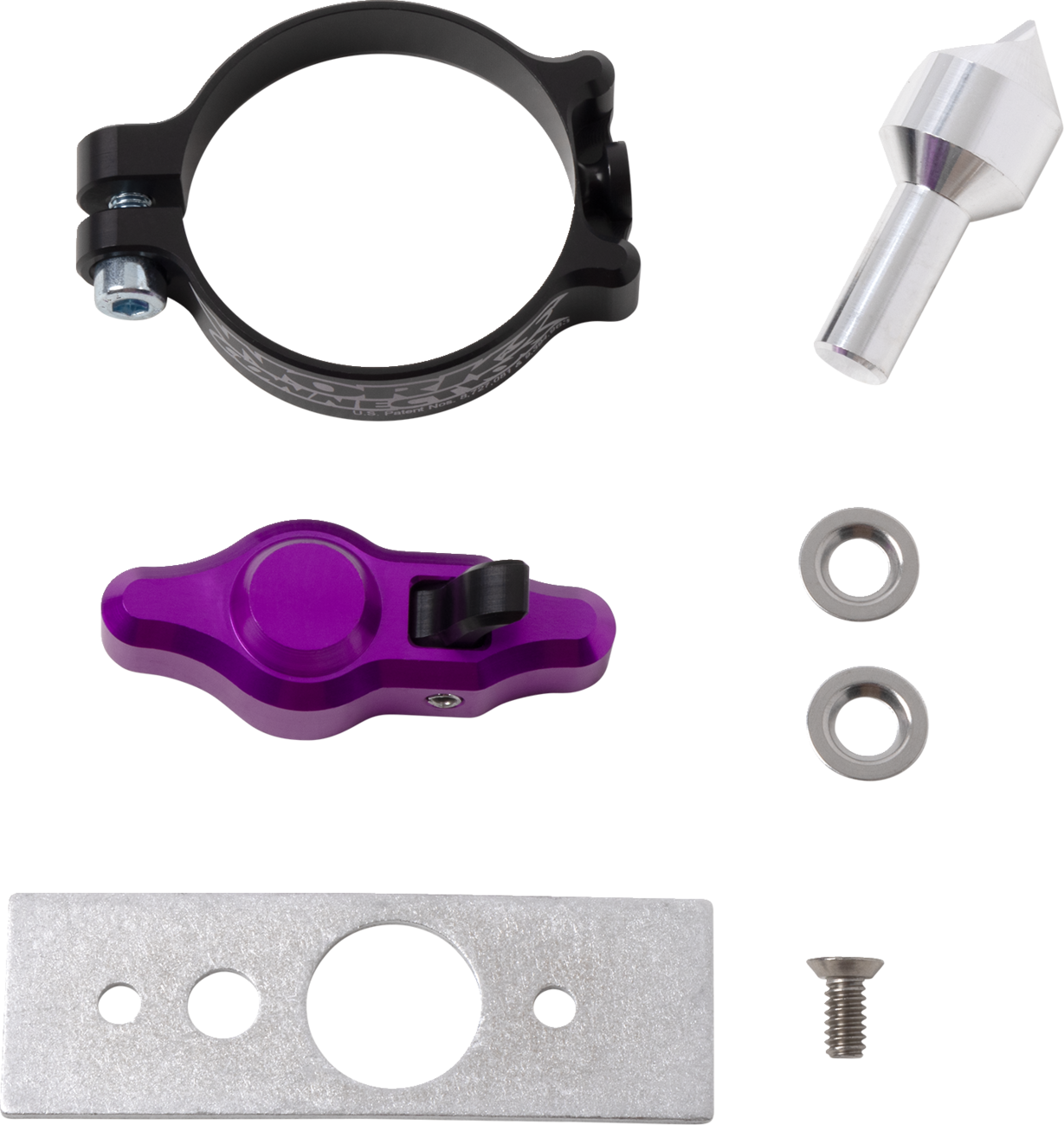 WORKS CONNECTION Pro Launch Start Device - Purple - Kawasaki 12-P302