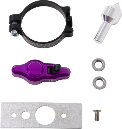 WORKS CONNECTION Pro Launch Start Device - Purple - Kawasaki 12-P302