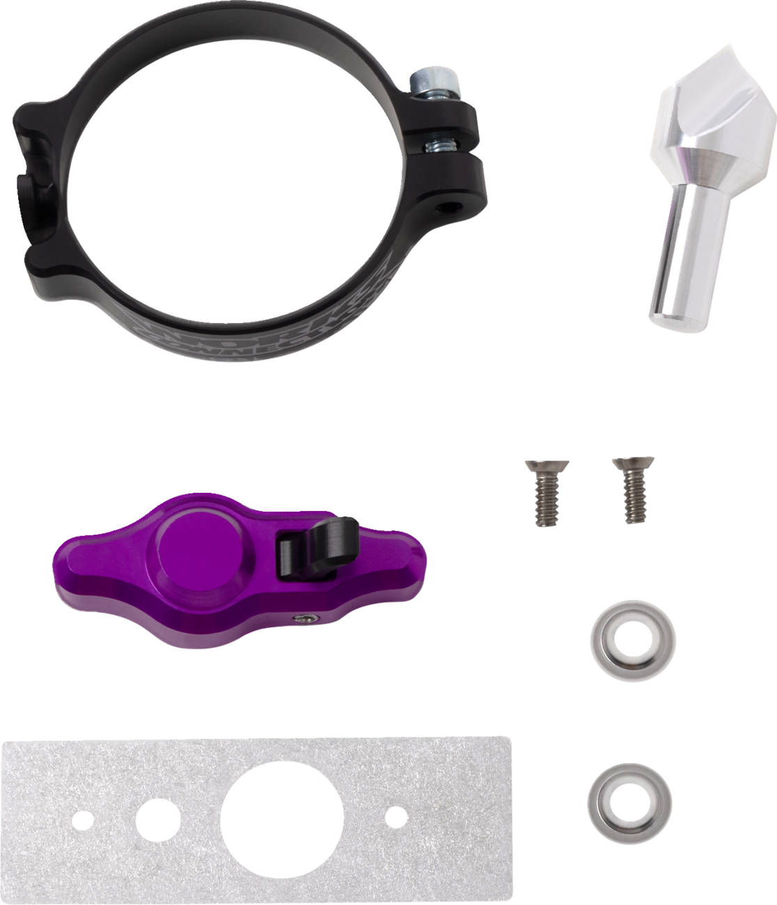 WORKS CONNECTION Pro Launch Start Device - Purple - Kawasaki 12-P331