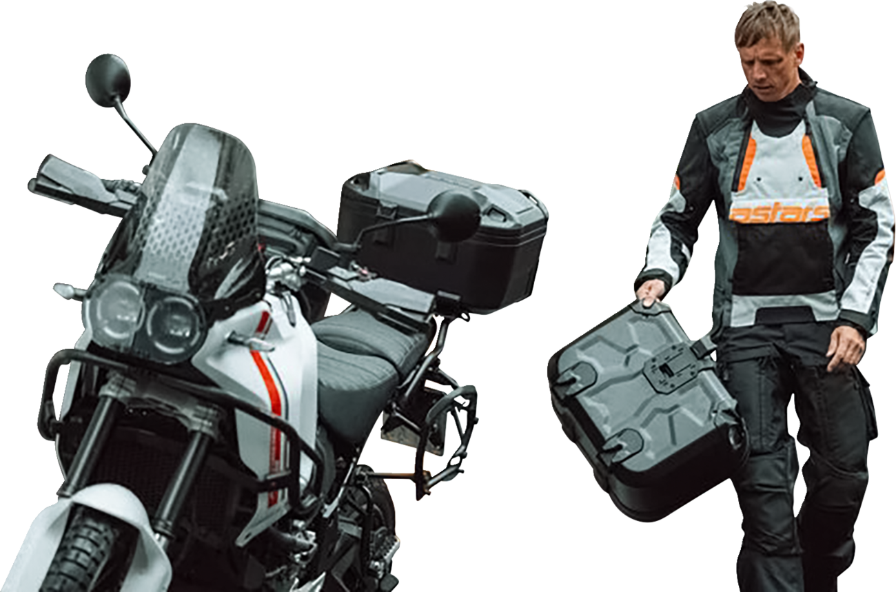 SW-MOTECH DUSC Hard Case - XL - 55 Liter HSK.00.745.12000/B