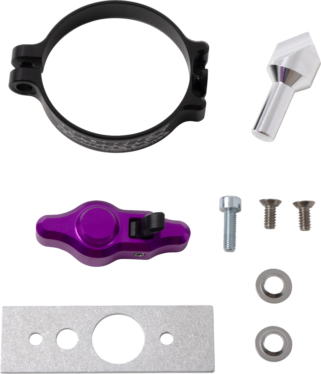 WORKS CONNECTION Pro Launch Start Device - Purple - Kawasaki 12-P333