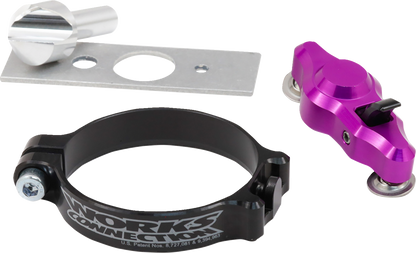 WORKS CONNECTION Pro Launch Start Device - Purple - Kawasaki 12-P302