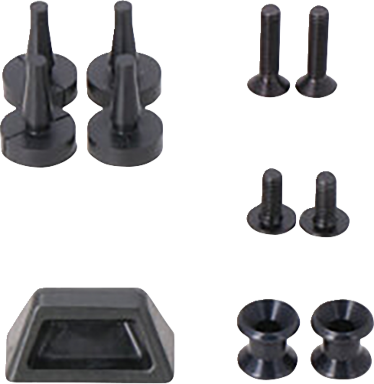 SW-MOTECH ADVENTURE-RACK Adapter Kit - Black GPT.00.152.36200/B